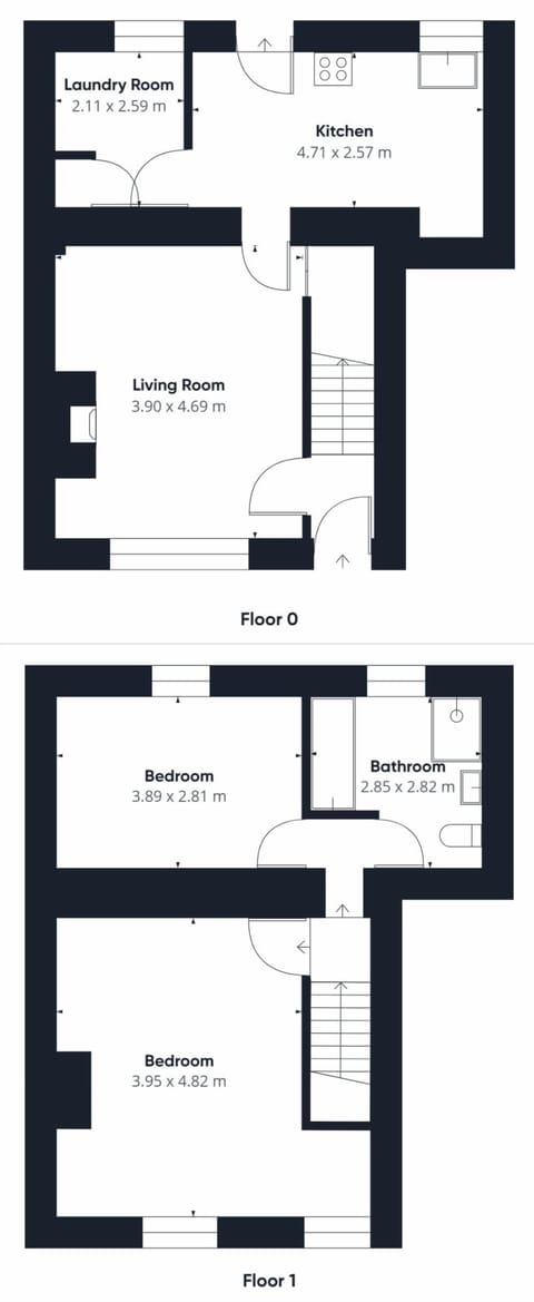 House | 2 bedrooms