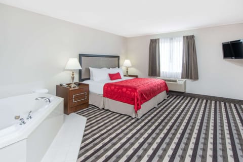 Studio Suite, 1 King Bed, Non Smoking | Premium bedding, desk, blackout drapes, iron/ironing board