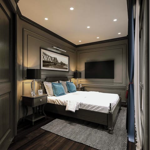 Deluxe Double Room | Premium bedding, memory foam beds, minibar, in-room safe