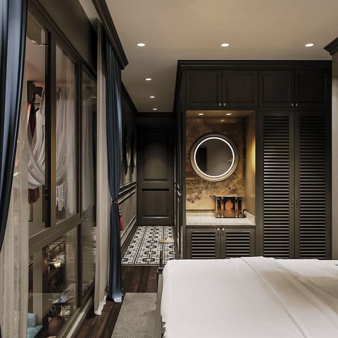 Deluxe Double Room | Premium bedding, memory foam beds, minibar, in-room safe