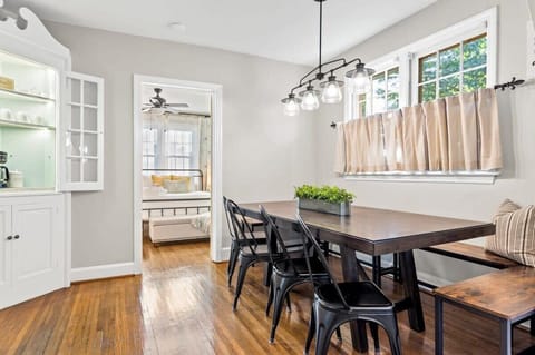 Dining Area with Natural Light