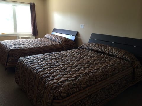 Classic Room, 2 Queen Beds, Non Smoking | Free WiFi, bed sheets, wheelchair access