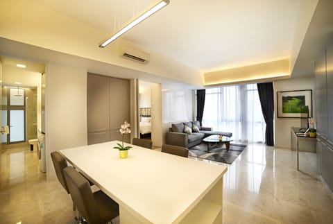 Signature Suite | Living area | LCD TV