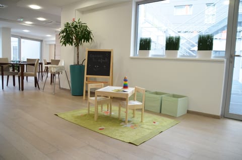 Children's play area - indoor