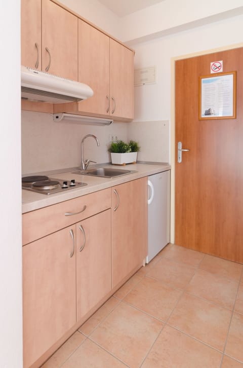 Standard Studio, 1 Double Bed, Non Smoking, Balcony | Private kitchen | Fridge, stovetop, coffee/tea maker