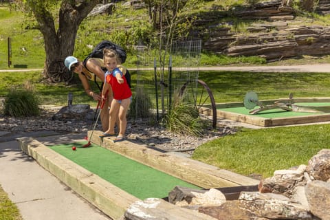 Children's play area - outdoor