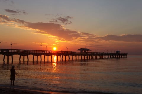 Near beach (8 minutes away)