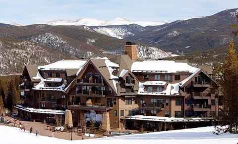 Stunning views surround you as you enjoy your adventure nestled at the base of Breckenridge Ski Resort