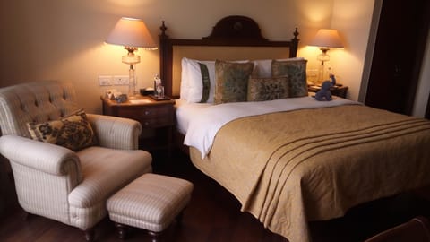 Deluxe Double Or Twin Room | Premium bedding, minibar, in-room safe, desk