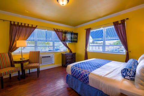 Premium bedding, individually decorated, individually furnished