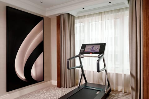 Club Suite, Multiple Beds (Club Lounge Access,Skyline View) | Fitness facility