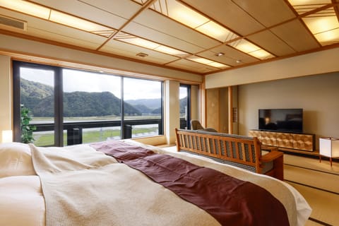 Suite Rakuga (with Open-Air Bath, Onsen Pass Included) Non-smoking | View from room