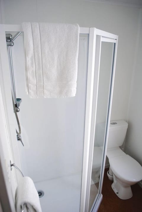 Twin en-suite | Bathroom | Shower, free toiletries, towels