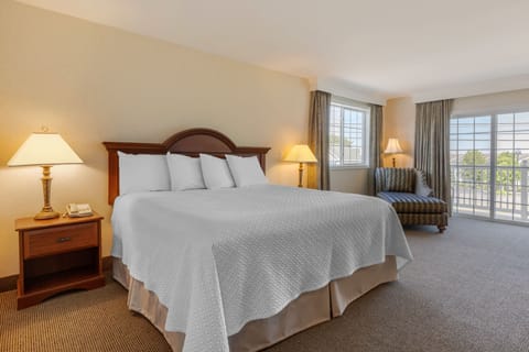 Luxury Room, 1 King Bed, Balcony | Individually decorated, individually furnished, iron/ironing board