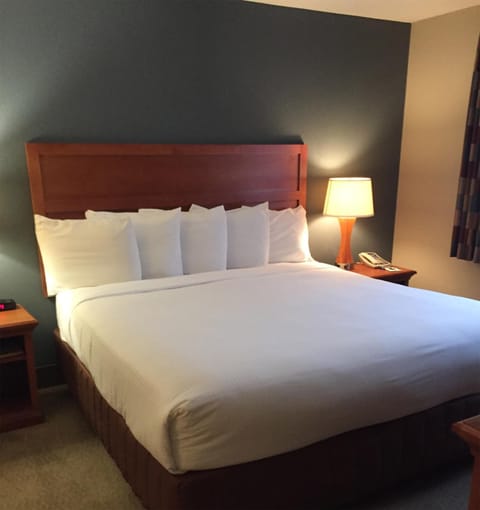 Classic Room, 1 King Bed | Desk, blackout drapes, free WiFi, bed sheets