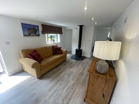 Standard Apartment | Living area | 40-inch LED TV with digital channels, toys