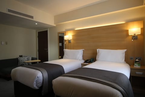 Premium Room, 2 Twin Beds | In-room safe, iron/ironing board, rollaway beds, free WiFi