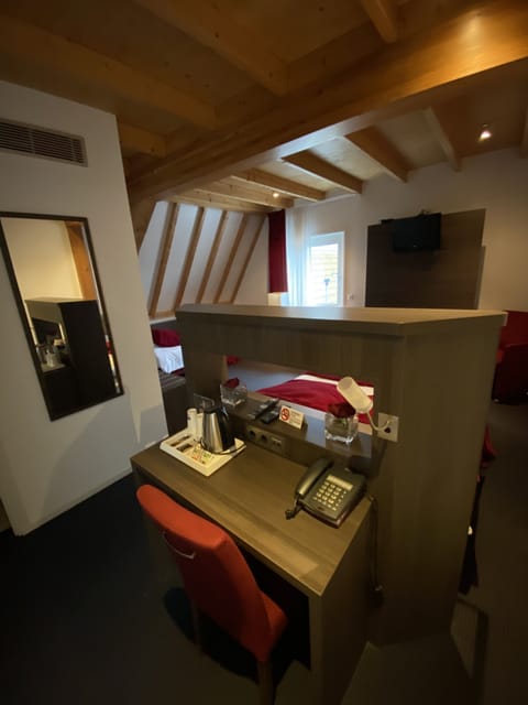 In-room safe, blackout drapes, cribs/infant beds, free WiFi