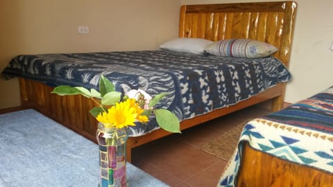 Basic Room, 1 Double Bed, Mountain View | Desk, laptop workspace, free WiFi, bed sheets