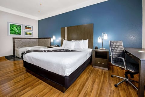 Suite, 1 King Bed, Non Smoking, View (Various Views) | Premium bedding, desk, laptop workspace, blackout drapes