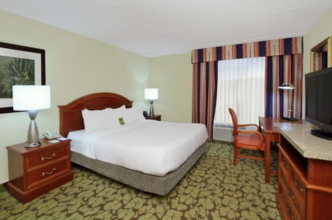 Handicap Accessible 1 Bedroom King Suite w/ Roll-in Shower | Pillowtop beds, in-room safe, individually decorated