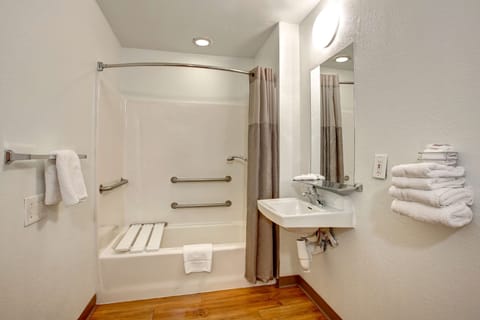 Accessible bathroom