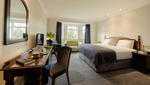 Standard Double Room | Memory foam beds, desk, soundproofing, bed sheets