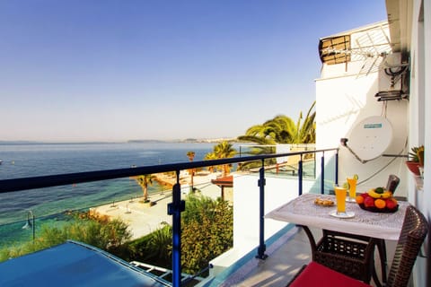 Panoramic Apartment, Terrace, Sea View | Balcony