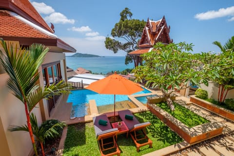 Luxury Villa, 1 Bedroom, Private Pool, Sea Facing | Terrace/patio