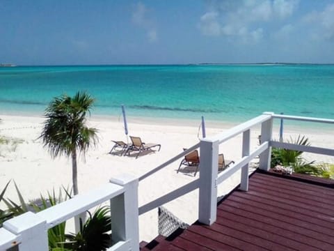 On the beach, white sand, beach towels, snorkeling