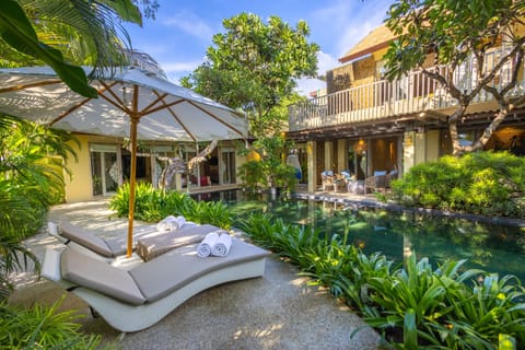 Four Bedroom Villa with Private Pool - Anggrek | Garden view