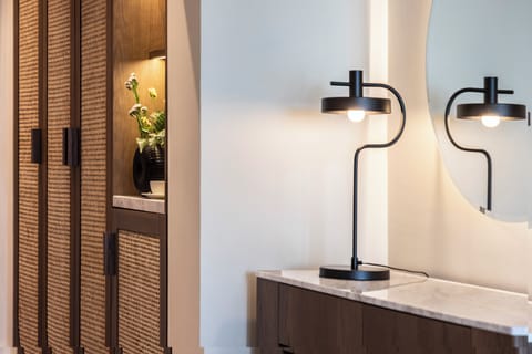 In-room safe, laptop workspace, blackout drapes, free cribs/infant beds