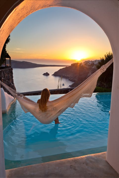 New Perivolas Suite | Beach/ocean view