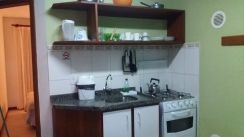 Premium Apartment | Private kitchen | Fridge, microwave, toaster, blender