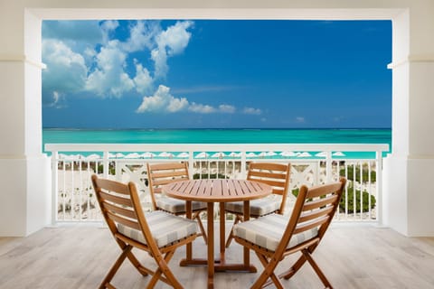 Deluxe Suite, 1 Bedroom, Oceanfront | Terrace/patio