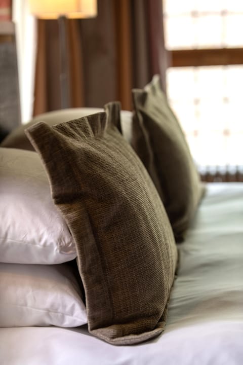 Standard Double Room | Premium bedding, in-room safe, desk, iron/ironing board