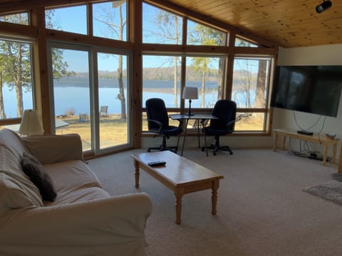 Standard Cottage, 3 Bedrooms, Lake View (Dryden Cottage #40) | View from room