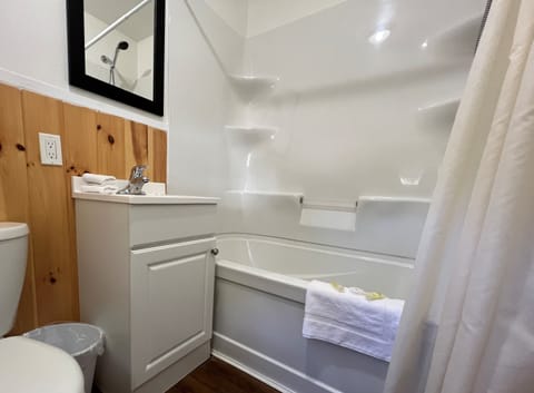 Standard Cabin, 2 Bedrooms, Fireplace, Lake View (Westview) | Bathroom | Free toiletries, hair dryer, towels, soap