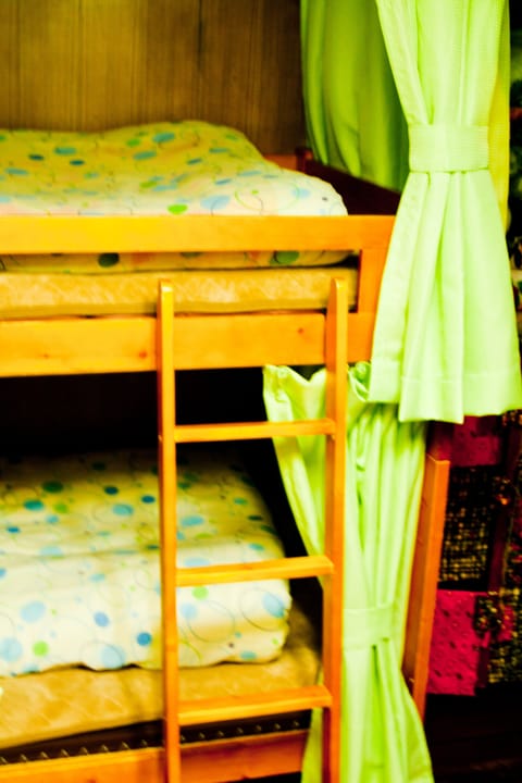 Female Dormitory | Down comforters, in-room safe, blackout drapes, iron/ironing board