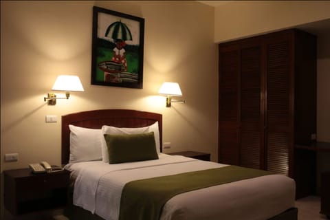 Single Room | Premium bedding, in-room safe, desk, iron/ironing board