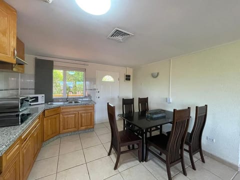 2 Bedroom Apartment | Private kitchen | Fridge, microwave, oven, stovetop