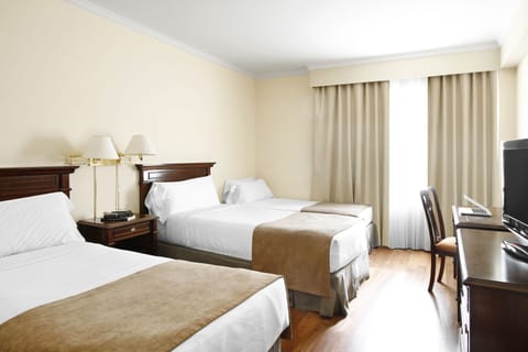 Executive Double Room | Egyptian cotton sheets, premium bedding, down comforters, pillowtop beds