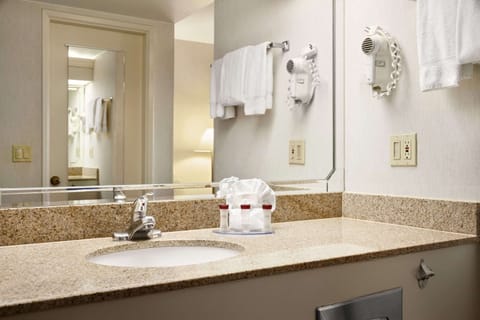 Standard Room (bed type selected at check in) | Bathroom | Combined shower/tub, free toiletries, hair dryer, towels