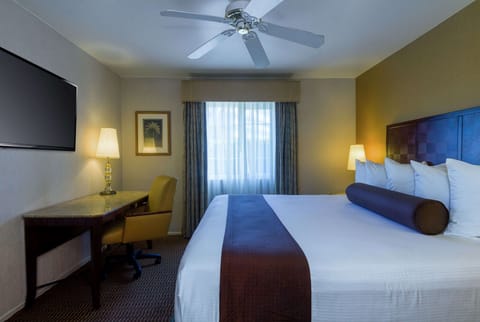 Suite, 1 King Bed, Non Smoking | Pillowtop beds, in-room safe, desk, laptop workspace