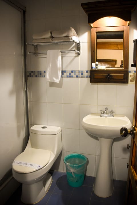 City Triple Room | Bathroom | Shower, free toiletries, hair dryer, towels