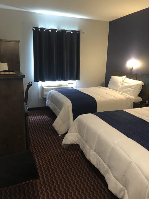 Deluxe Room, 2 Queen Beds | Free WiFi, bed sheets