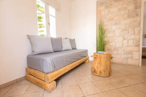 Standard Studio, Hill View | Living area | 23-inch flat-screen TV with satellite channels