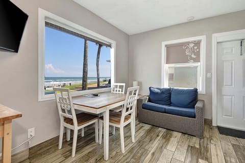 Suite, 1 Bedroom, Kitchen, Oceanfront | Blackout drapes, iron/ironing board, free cribs/infant beds, free WiFi