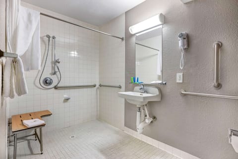 Accessible bathroom