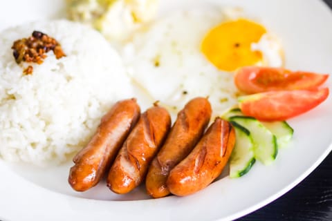 Free daily local cuisine breakfast